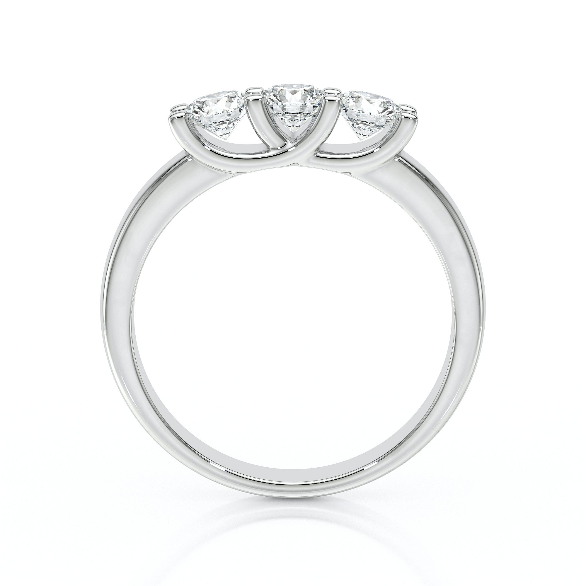 Bague trilogie diamant Coucher de Soleil - 2 – Image 7
