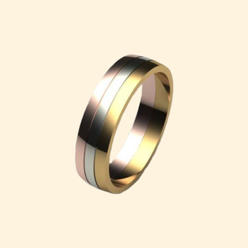 Alliance 3 ors - Or 18 carats Alliance 3 ors - Or 18 carats