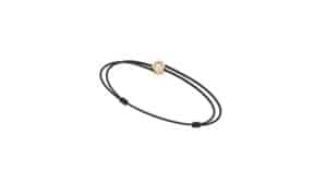 Bracelet cordon diamant - Or jaune 18 carats