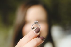 Entretien d’une bague diamant