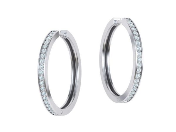 boucles-d-oreilles-creoles-diamant-or-blanc-serti-grain-moyen-modele-2