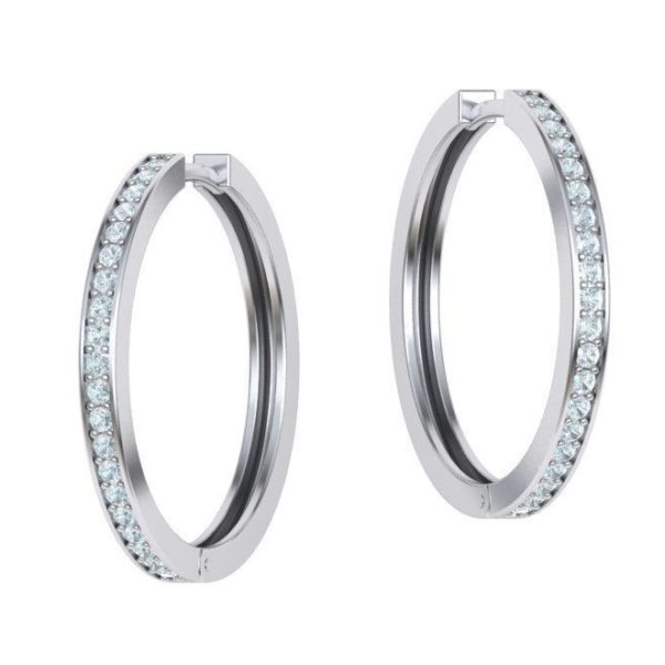 boucles-d-oreilles-creoles-diamant-or-blanc-serti-grain-moyen-modele-2