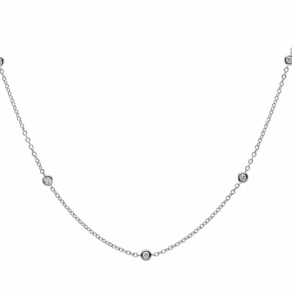 Collier-diamant-multi-Or-Blanc-18-carats