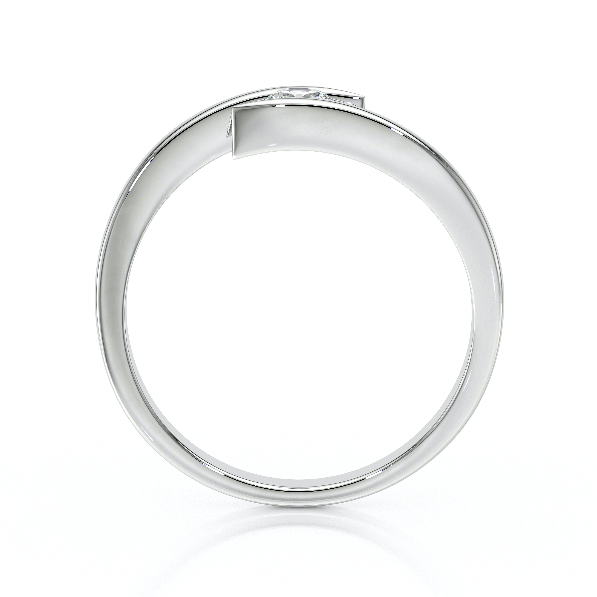 Solitaire diamant Etincelle d'Amour - 1 – Image 8