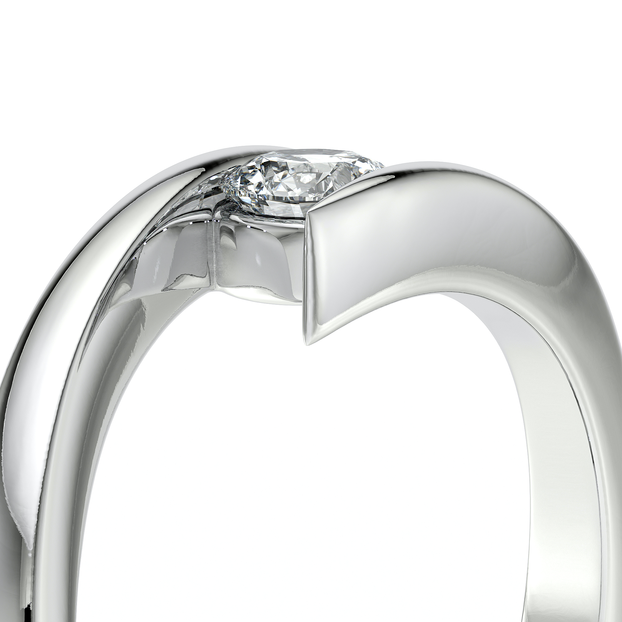 Solitaire diamant Etincelle d'Amour - 1 – Image 7