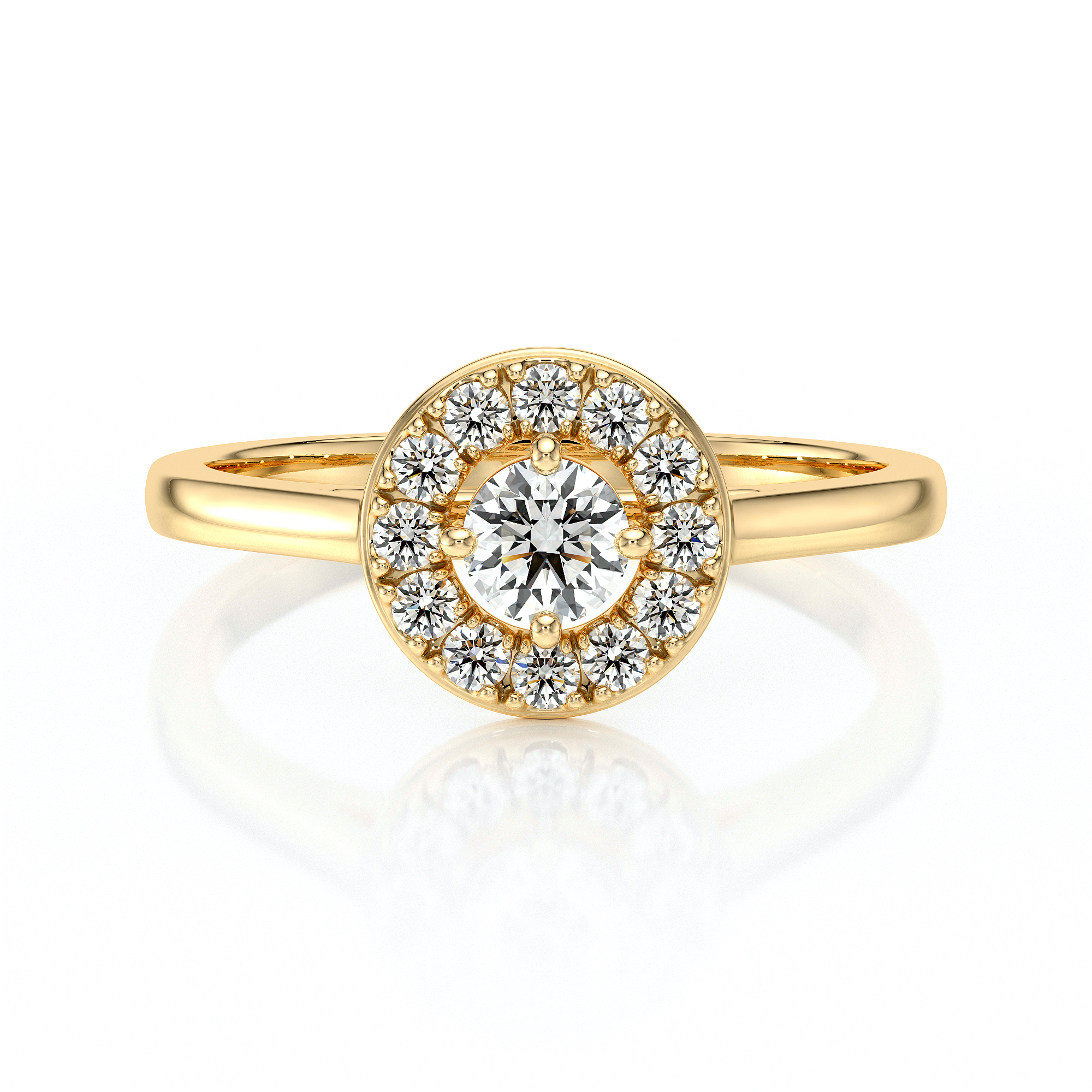 Bague entourage diamant Pour la Vie - 2 – Image 2