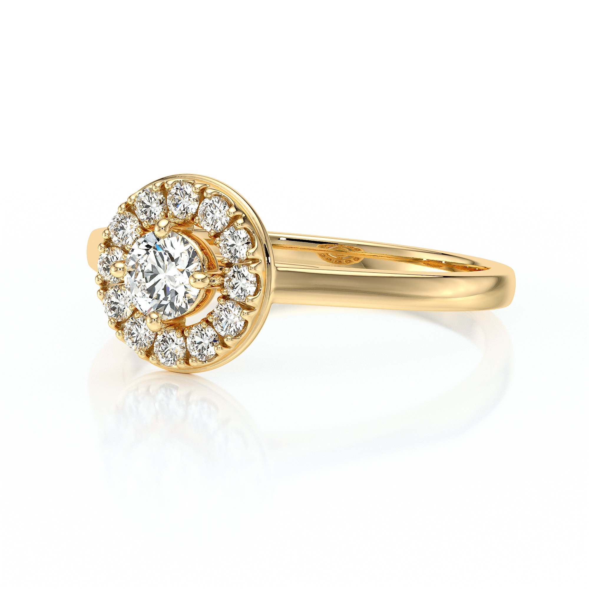 Bague entourage diamant Pour la Vie - 2 – Image 4