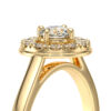 Bague entourage diamant Pour la Vie - 2 – Image 6