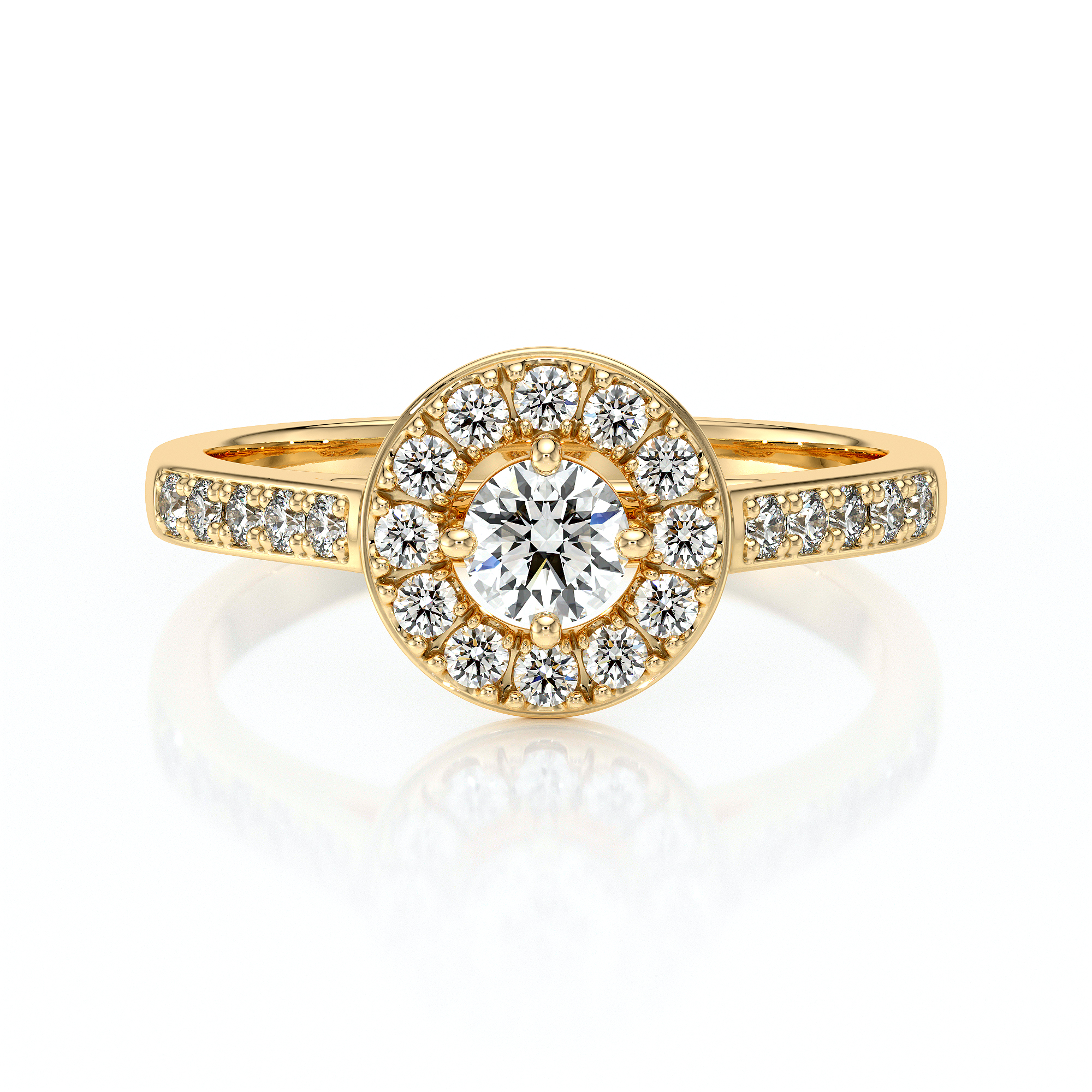 Bague entourage diamant Pour la Vie - 4 – Image 2
