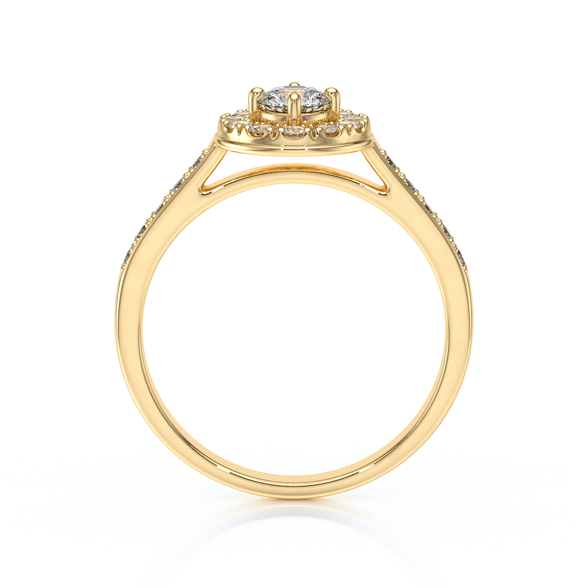 Bague entourage diamant Pour la Vie - 4 – Image 8