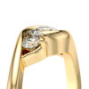 Bague trilogie diamant Premier Pas - 1 – Image 7