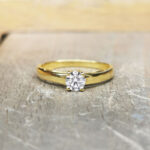 Solitaire-diamant-classique-or-jaune-18-carats