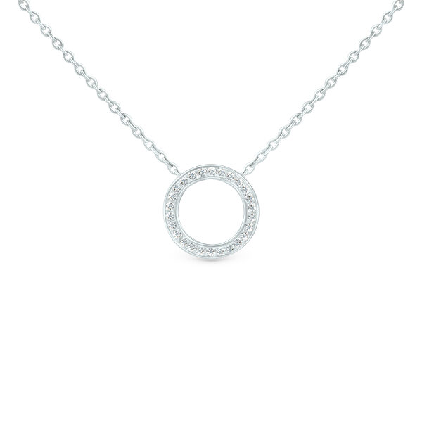 Collier diamant