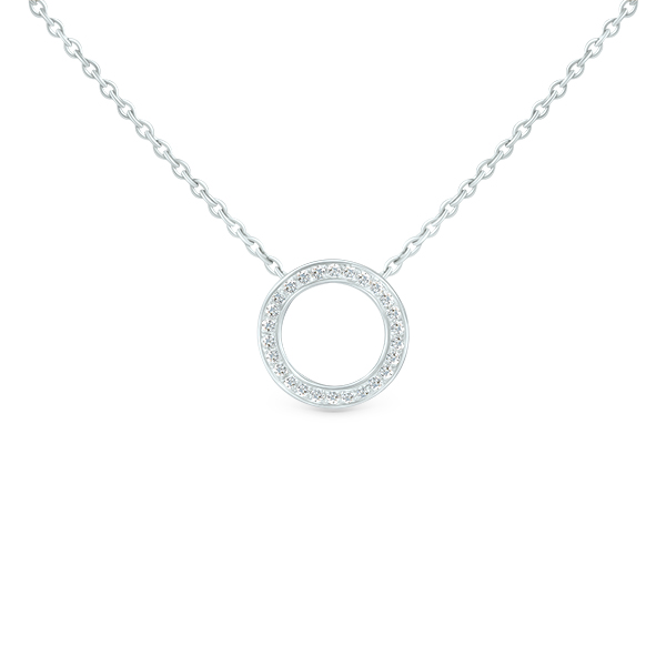 Collier diamant