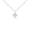 Pendentif solitaire diamant