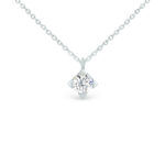 Pendentif solitaire diamant