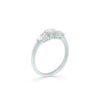 Bague trilogie diamant