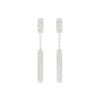 Boucles d'oreilles diamant