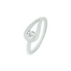 Bague solitaire diamant