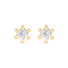 Boucles d'oreilles diamant