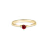 Solitaire rubis