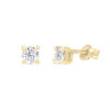 Boucles d'oreilles diamant