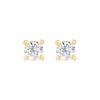 Boucles d'oreilles diamant