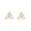 Boucles d'oreilles diamant