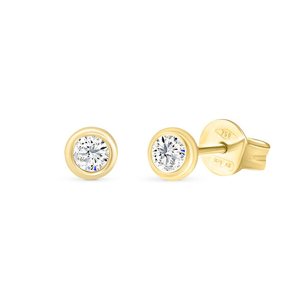 Boucles d'oreilles diamant