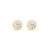 Boucles d'oreilles diamant