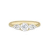 Bague trilogie diamant