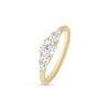 Bague trilogie diamant