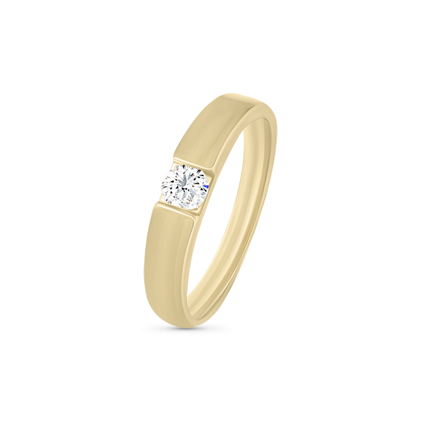 Bague solitaire diamant