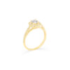 bague entourage diamant