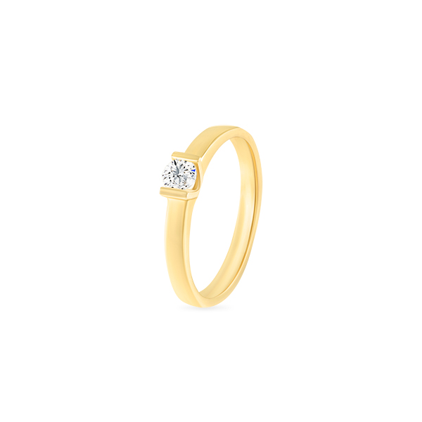 Solitaire diamant bague de fiançailles