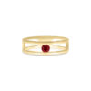 Bague rubis