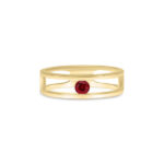 Bague rubis