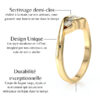 Bague trilogie diamant Premier Pas - 1 – Image 6