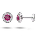 boucles-d-oreilles-entourage-diamant-rubis-or-18-carats