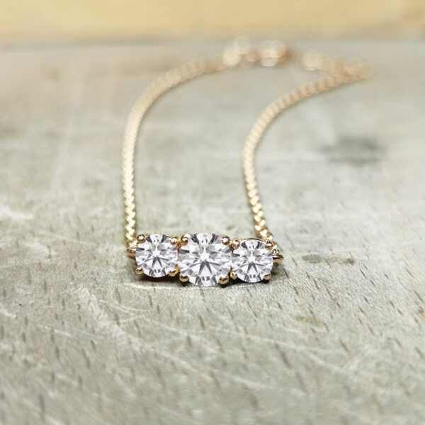 bracelet-diamant-trilogie-or-rose-18-carats