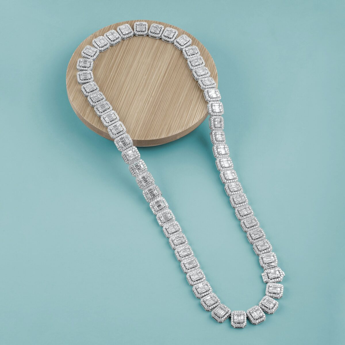 collier diamant