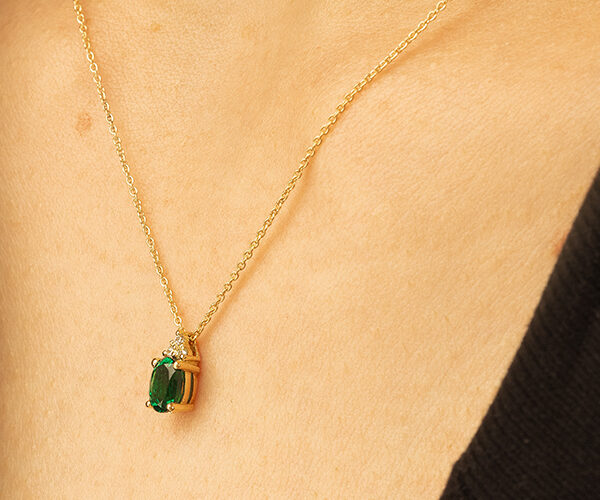 Collier Emeraude