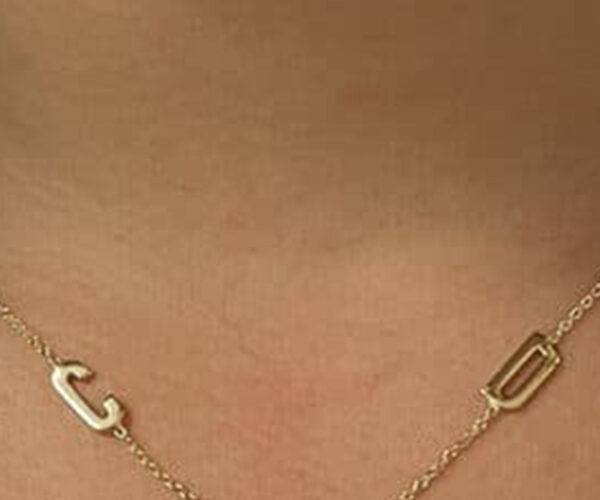 Collier personnalisé