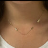 collier-personnalise-or-jaune-18-carats-4-lettres