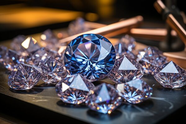 Quel est le processus de création d'un bijou en diamant ?