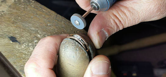 Bague sur mesure - Création de bague sur mesure